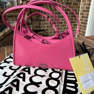 Marc Jacobs Vibrant Pink Mini Bag NWT
